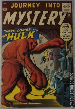 Variant Cover for Journey Into Mystery #62