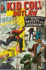 Variant Cover for Kid Colt Outlaw #119