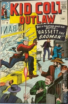Variant Cover for Kid Colt Outlaw #119