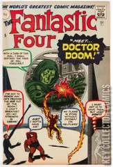 Variant Cover for Fantastic Four #5