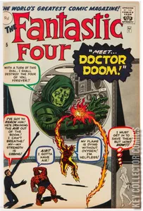 Fantastic Four #5