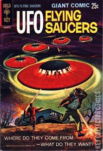 UFO Flying Saucers #1