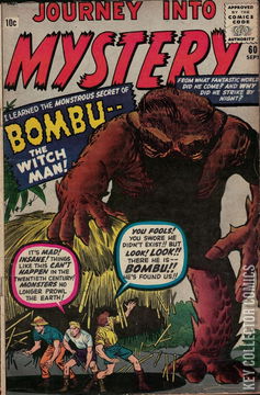 Variant Cover for Journey Into Mystery #60