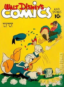 Walt Disney's Comics and Stories #2