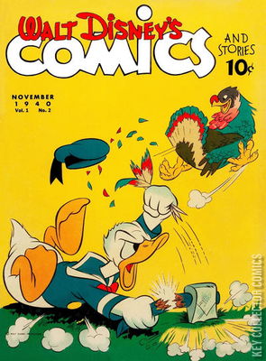 Walt Disney's Comics and Stories