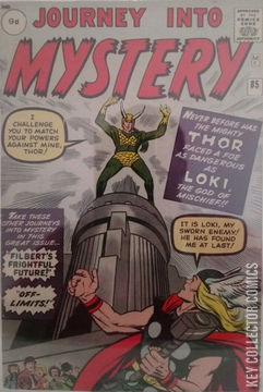 Variant Cover for Journey Into Mystery #85