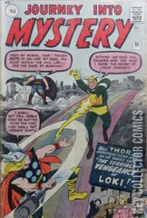 Variant Cover for Journey Into Mystery #88