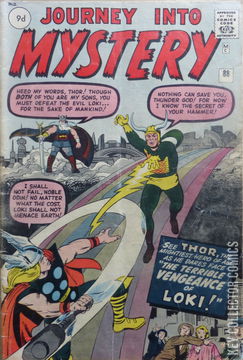 Variant Cover for Journey Into Mystery #88