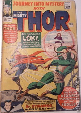 Variant Cover for Journey Into Mystery #108