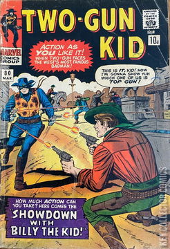 Variant Cover for Two-Gun Kid #80