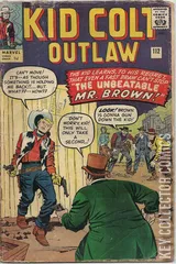 Variant Cover for Kid Colt Outlaw #112