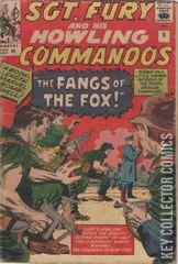 Variant Cover for Sgt. Fury and His Howling Commandos #6