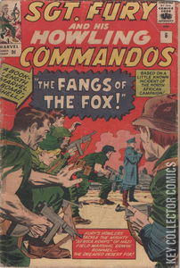 Sgt. Fury and His Howling Commandos #6 