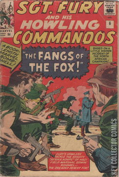 Variant Cover for Sgt. Fury and His Howling Commandos #6