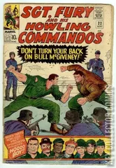 Variant Cover for Sgt. Fury and His Howling Commandos #22