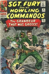 Variant Cover for Sgt. Fury and His Howling Commandos #33