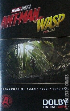 Variant Cover for Ant-Man and the Wasp: Prelude #1