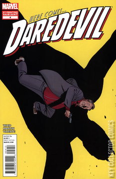 Variant Cover for Daredevil #4