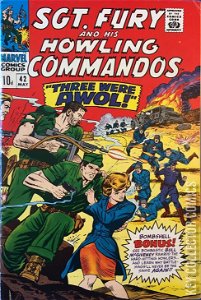 Sgt. Fury and His Howling Commandos #42