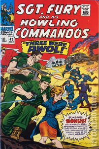 Sgt. Fury and His Howling Commandos #42 