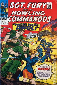 Variant Cover for Sgt. Fury and His Howling Commandos #42