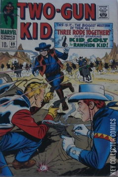 Variant Cover for Two-Gun Kid #89