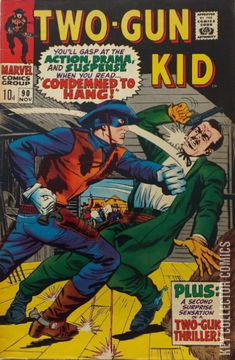 Variant Cover for Two-Gun Kid #90