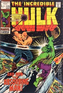 Incredible Hulk #125