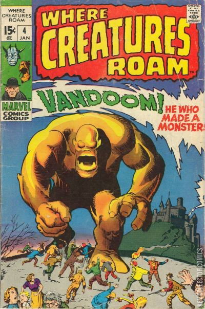 Ware Creatures Where Creatures Roam by Marvel | Key Collector Comics