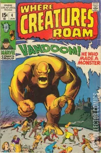 Where Creatures Roam #4