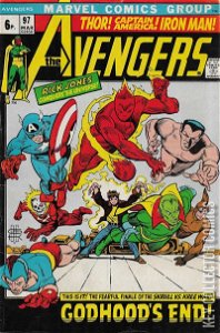 Avengers #97