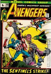 Variant Cover for Avengers, The #103