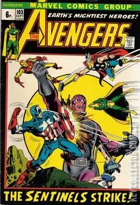 Avengers, The #103