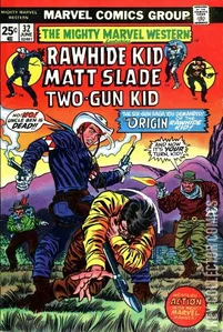 Mighty Marvel Western #32