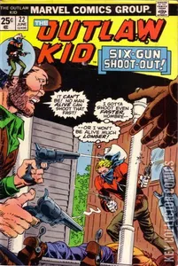 The Outlaw Kid #22