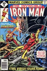 Variant Cover for Iron Man #98