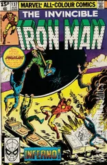 Variant Cover for Iron Man #137