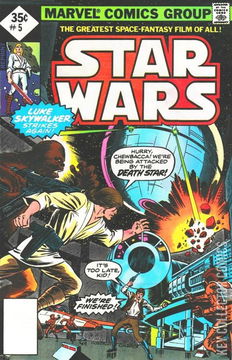 Variant Cover for Star Wars #5