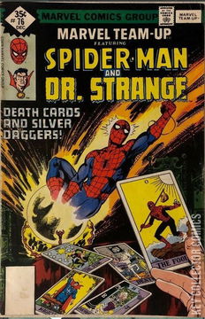 Variant Cover for Marvel Team-Up #76