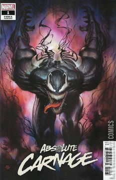 Variant Cover for Absolute Carnage #1