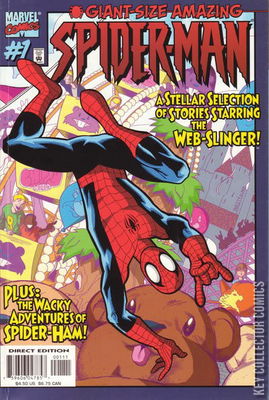 Giant-Size Amazing Spider-Man
