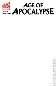 Variant Cover for Age of Apocalypse #1