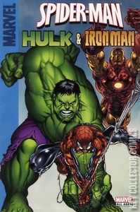 Spider-Man, Hulk, Iron Man