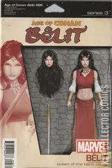 Variant Cover for Age of Conan: Belit #5