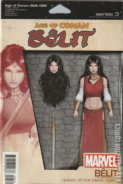 Variant Cover for Age of Conan: Belit #5