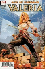 Cover for Age of Conan: Valeria #1