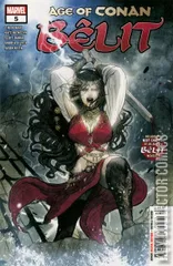 Cover for Age of Conan: Belit #5