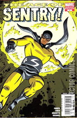 Variant Cover for Age of the Sentry #1