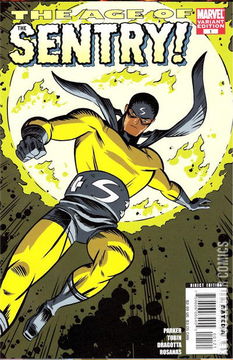 Variant Cover for Age of the Sentry #1