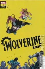 Variant Cover for 2020 iWolverine #2